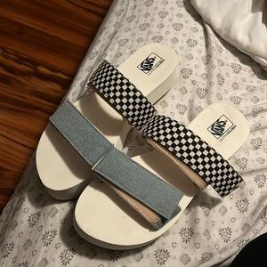 RARE VANS worn once great condition women’s size 10!